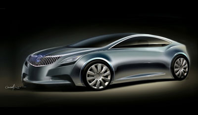 GM Buick Riviera Concept Coupé 2007 6